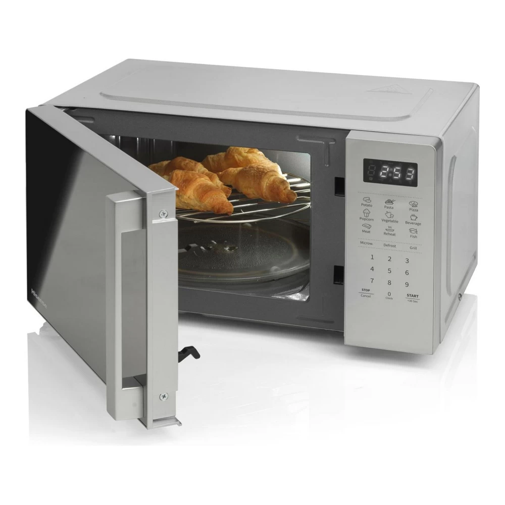 Cuptor cu microunde Hisense H20MOMS4HG 700 W / 20 l / Gri photo 6