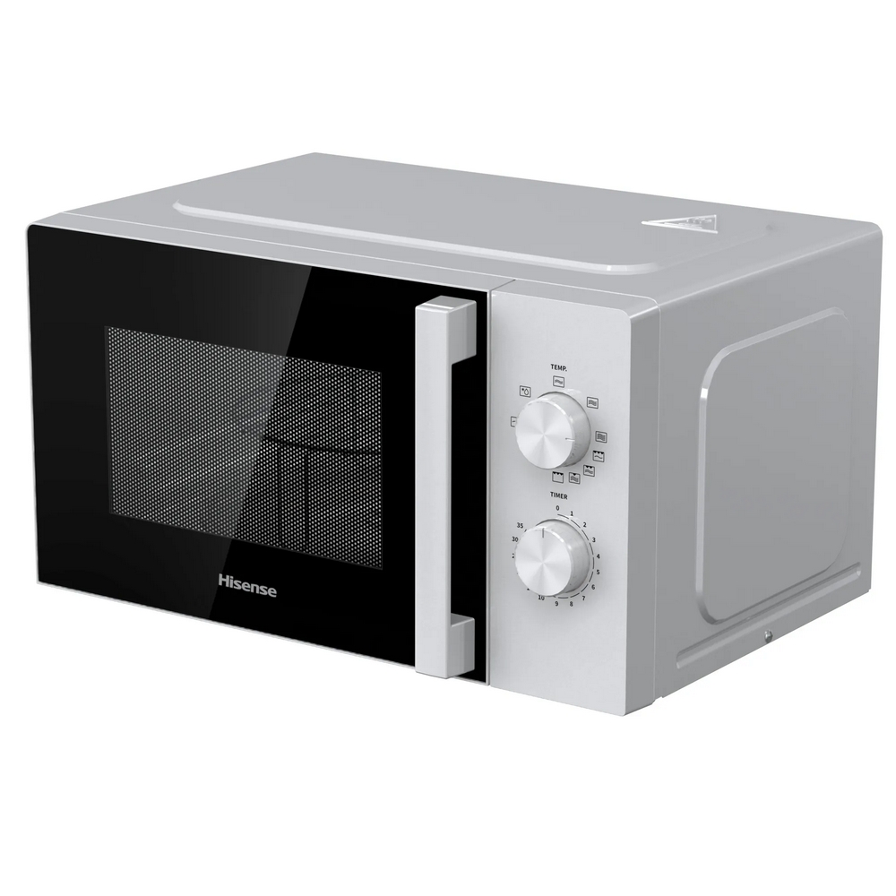 Микроволновая печь Hisense H20MOWP1HG 700 Вт / 20 л / Белый photo 6