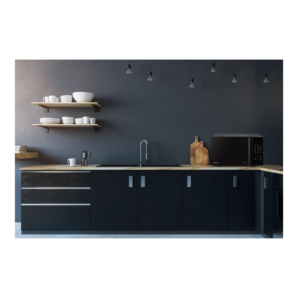 Микроволновая печь Hisense H23MOBS5HG 800 Вт / 23 л / Черный photo 6