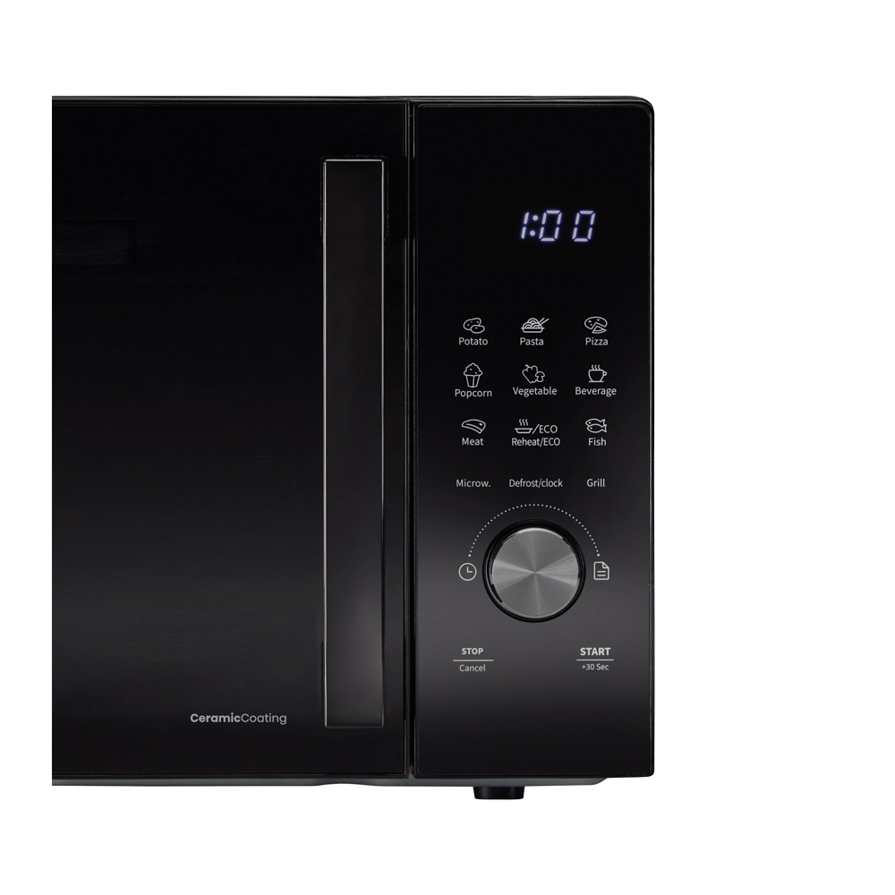 Cuptor cu microunde Hisense H23MOBSD1HG 800 W / 23 l / Negru photo 2
