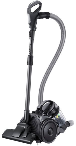 Пылесос с контейнером Samsung VC15K4170HG / 1500Вт / Черный photo 2
