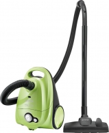 Пылесос с мешком Gorenje VCED11HG, 1000 Вт, 80 дБ, Зеленый thumbnav 1