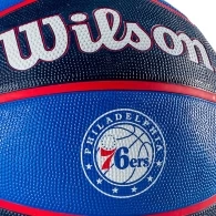 Мяч баскетбольный Wilson NBA TEAM TRIBUTE BSKT PHI 76ERS thumbnav 2