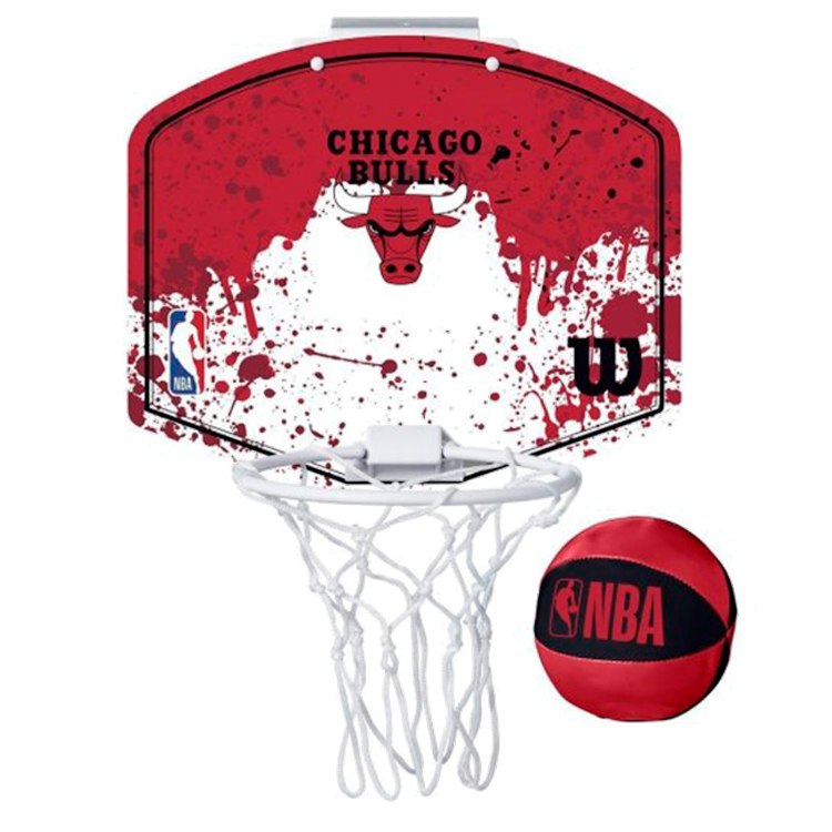 Inel baschet Wilson NBA Team Chi Bulls photo Inel baschet Wilson NBA Team Chi Bulls photo