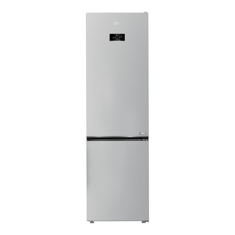 Холодильник двухдверный Beko B3RCNA404HM / 355 л / 203.5 см / E / Серый photo 1 Холодильник двухдверный Beko B3RCNA404HM / 355 л / 203.5 см / E / Серый photo 1