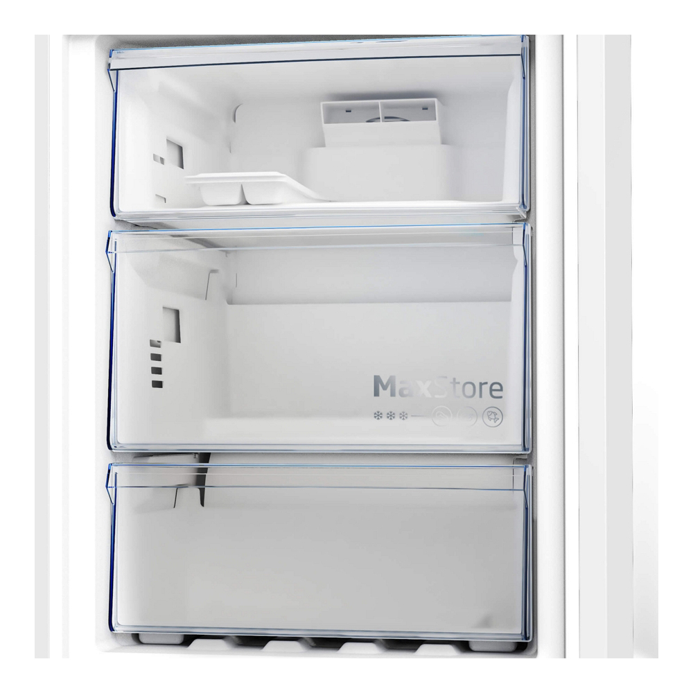 Холодильник двухдверный Beko B3RCNA404HM / 355 л / 203.5 см / E / Серый photo 4