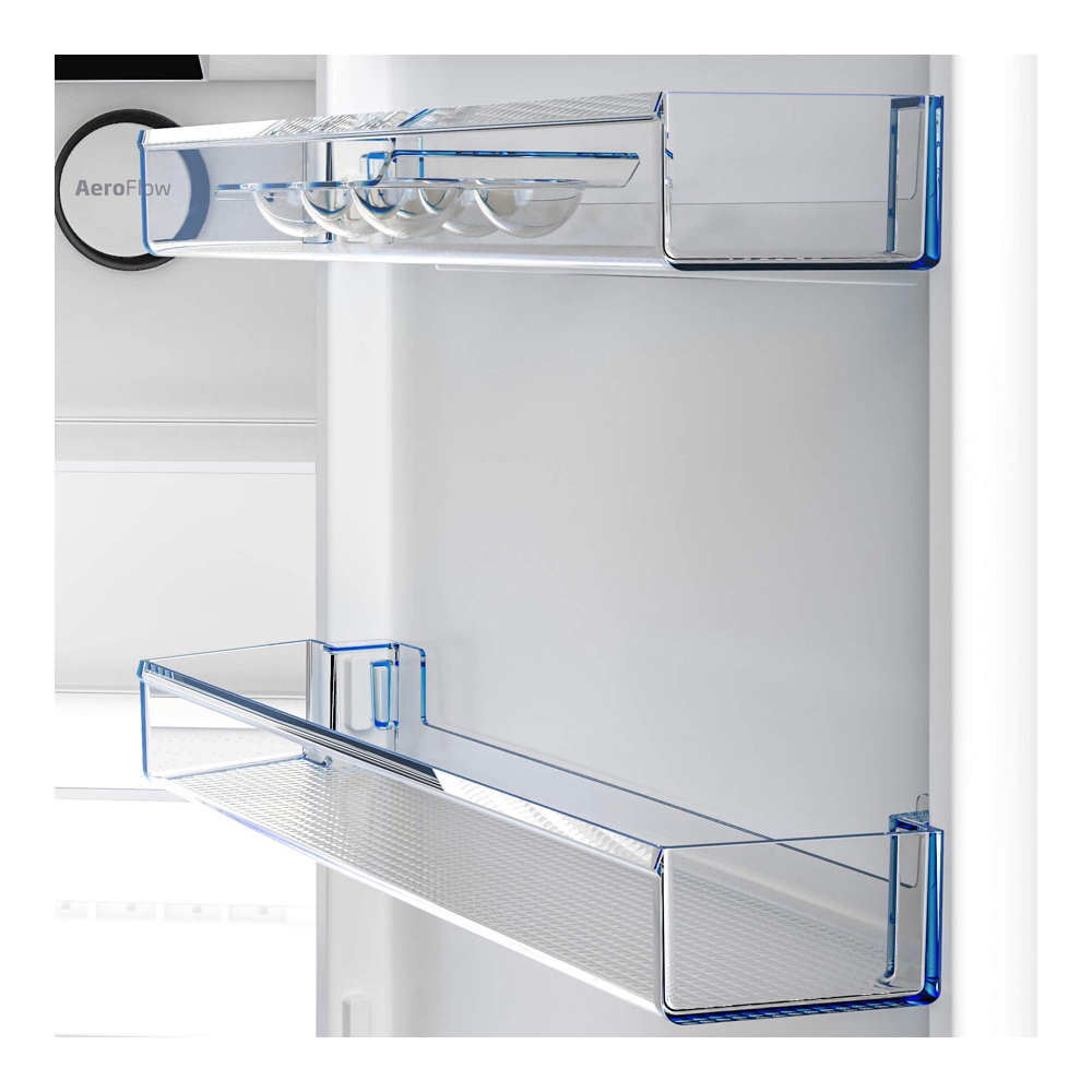 Холодильник двухдверный Beko B3RCNA404HM / 355 л / 203.5 см / E / Серый photo 5
