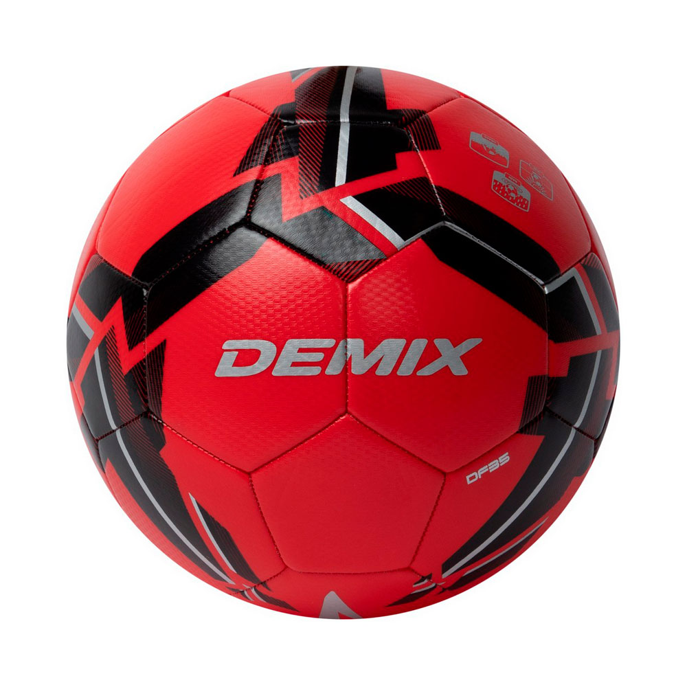 Minge fotbal Demix S17EDEAT022-HM / Marimea 5 / Rosu-albastru photo 1 Minge fotbal Demix S17EDEAT022-HM / Marimea 5 / Rosu-albastru photo 1