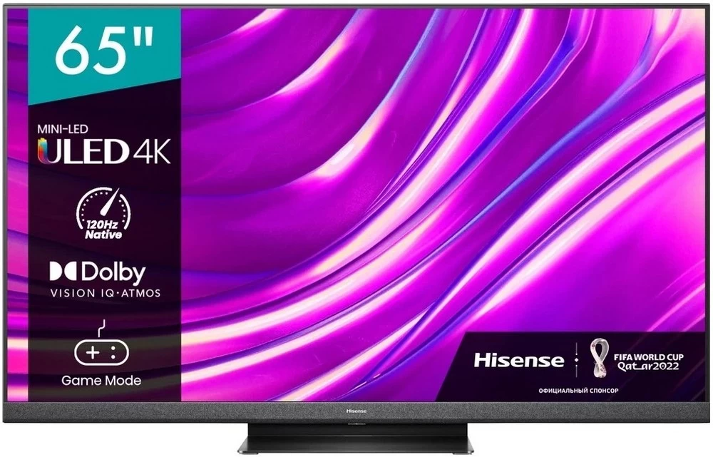 Televizor Hisense 65U8HQ / 65" / Mini LED / UHD 4K photo 6