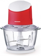 Maruntitor Heinner HMCK500WHR, 1000 ml, 500 W, 1 trepte viteza, Rosu thumbnav