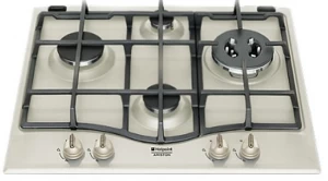 Plita cu gaz incorporabila Hotpoint - Ariston PC640TOW GHR/HA 