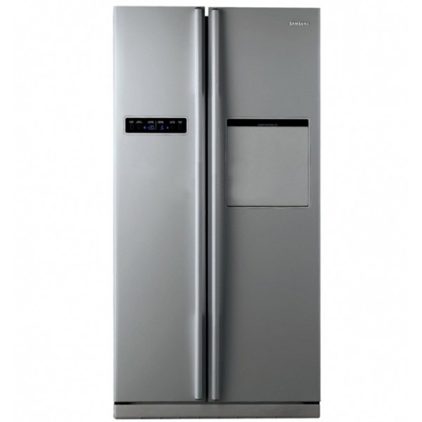Frigider Side-by-Side Samsung RS-20VRHS / 510 l / 172 cm / A / Gri photo 1 Frigider Side-by-Side Samsung RS-20VRHS / 510 l / 172 cm / A / Gri photo 1