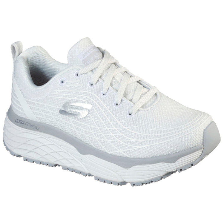 Кроссовки Skechers MAX CUSHIONING ELITE / Женский / 37.5 / Белый photo 2