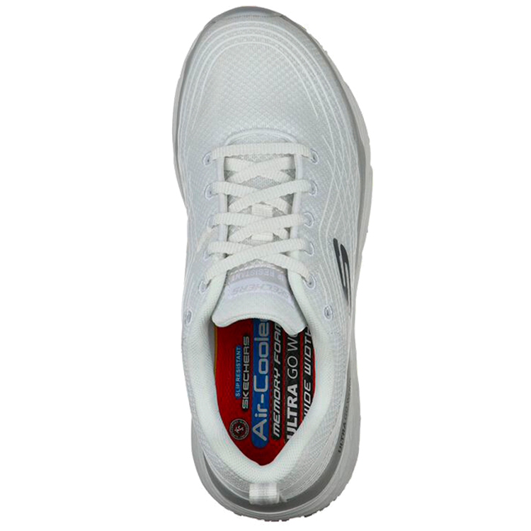 Кроссовки Skechers MAX CUSHIONING ELITE / Женский / 37.5 / Белый photo 4