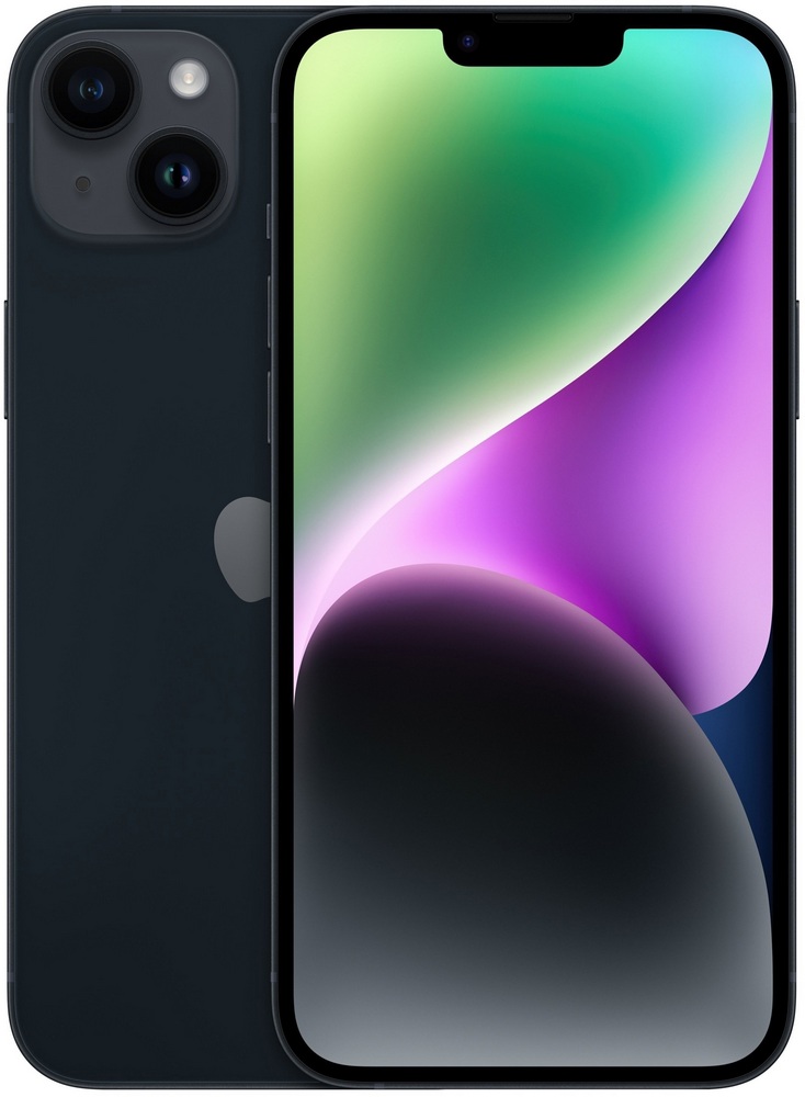 Smartphone Apple iPhone 14 / 6.1'' / 6 GB / 128 GB / Midnight photo 1 Smartphone Apple iPhone 14 / 6.1'' / 6 GB / 128 GB / Midnight photo 1