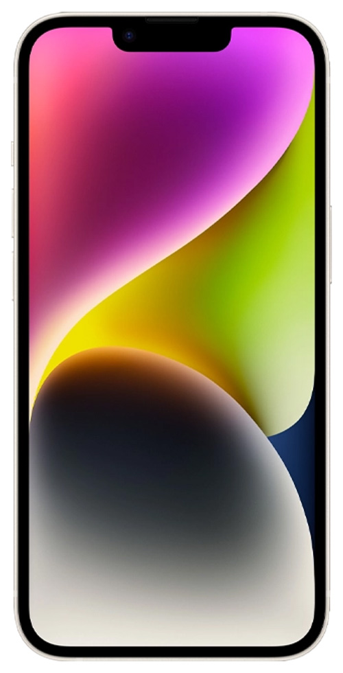 Smartphone Apple iPhone 14 / 6.1'' / 6 GB / 128 GB / Starlight photo 4