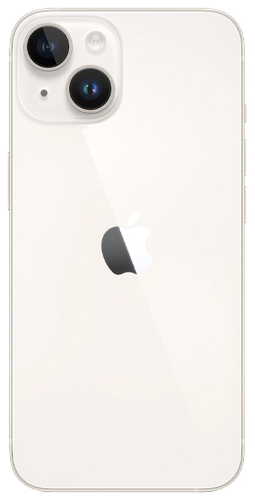 Smartphone Apple iPhone 14 / 6.1'' / 6 GB / 512 GB / Starlight photo 5