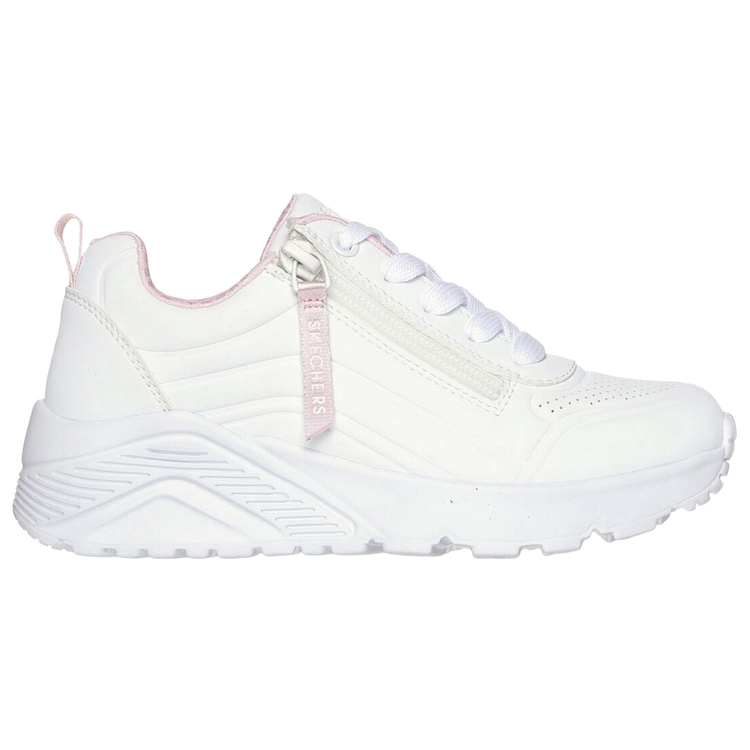 Кроссовки Skechers UNO LITE - EASY ZIP / 34 см / Белый photo 2