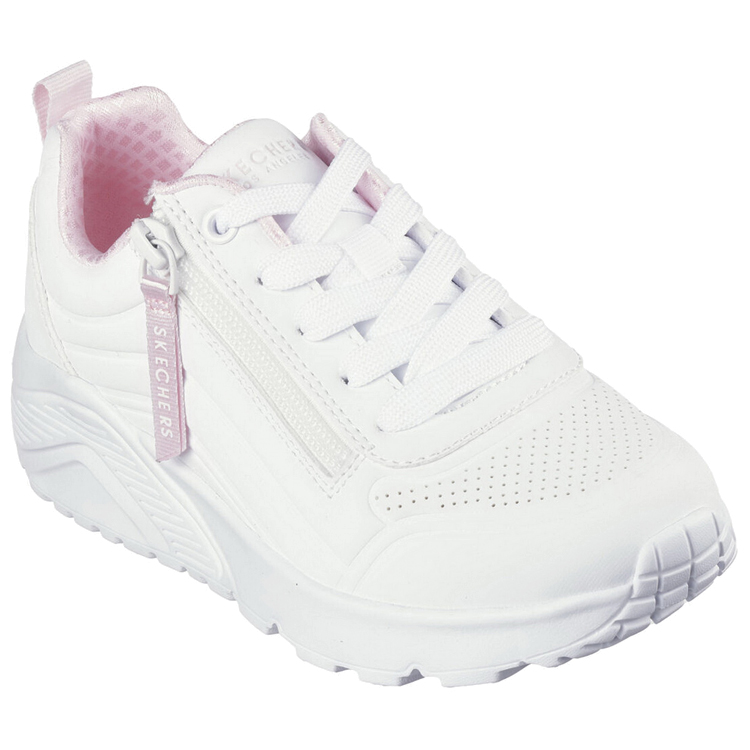 Кроссовки Skechers UNO LITE - EASY ZIP / 34 см / Белый photo 4
