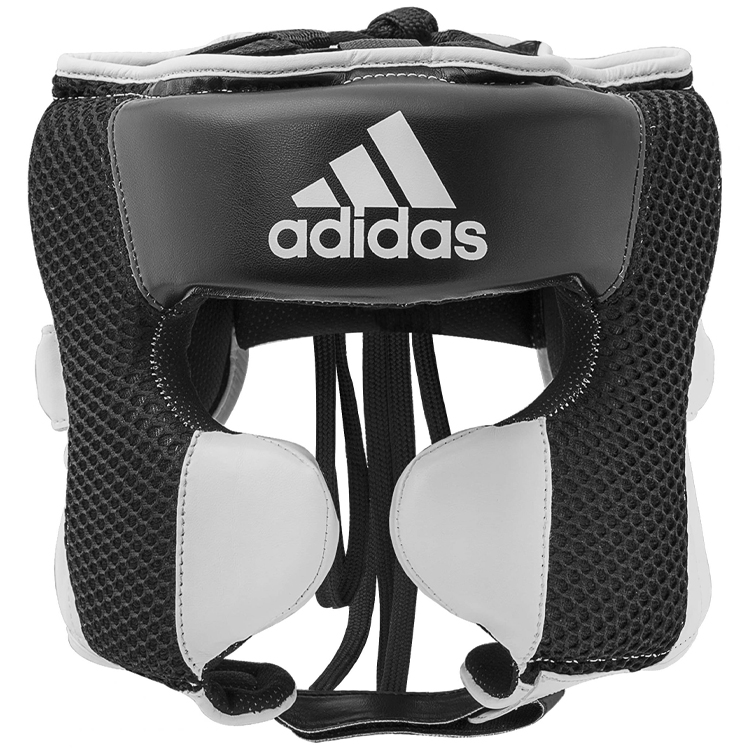 Casca p/u Box Adidas Combat Hybrid 150 ADIH150HG-BLKWHT, Alb-Negru photo 1 Casca p/u Box Adidas Combat Hybrid 150 ADIH150HG-BLKWHT, Alb-Negru photo 1