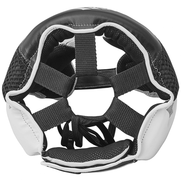 Casca p/u Box Adidas Combat Hybrid 150 ADIH150HG-BLKWHT, Alb-Negru	 photo 5