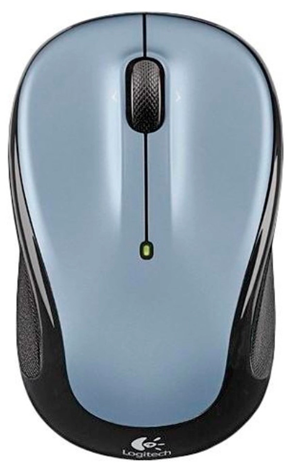 Mouse fara fir Logitech M235s Light Silver Gri / Optic / Gri photo 1