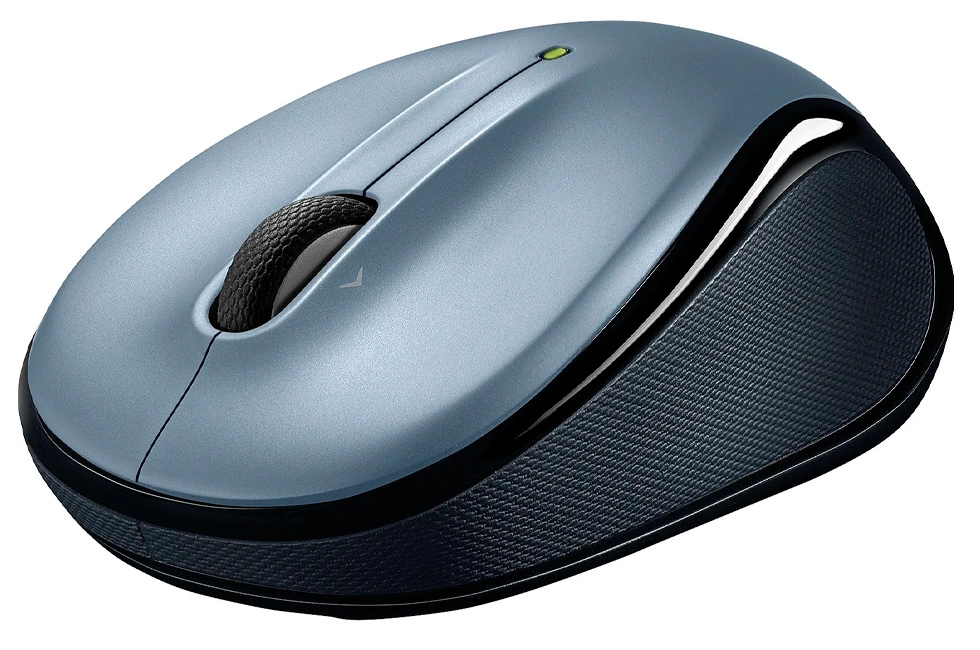 Mouse fara fir Logitech M235s Light Silver Gri / Optic / Gri photo 2