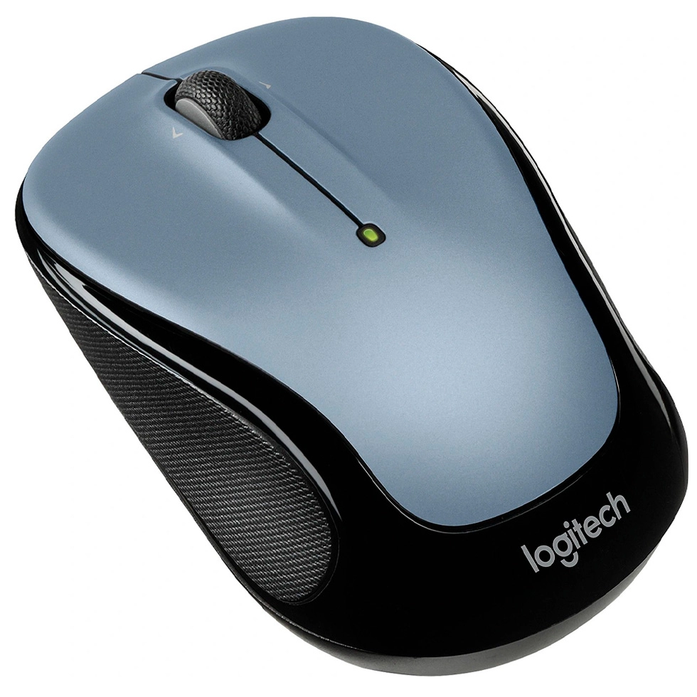 Mouse fara fir Logitech M235s Light Silver Gri / Optic / Gri photo 3