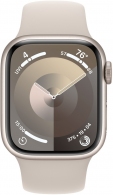 Smart watch Apple Watch Series 9 Aluminum 41mm Starlight thumbnav