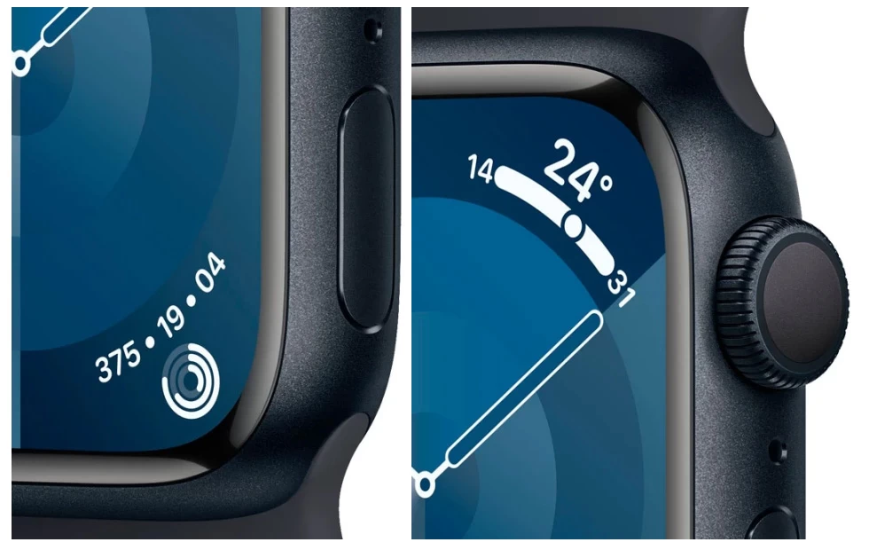 Smart watch Apple Watch S9 Aluminum 1.9 photo 4