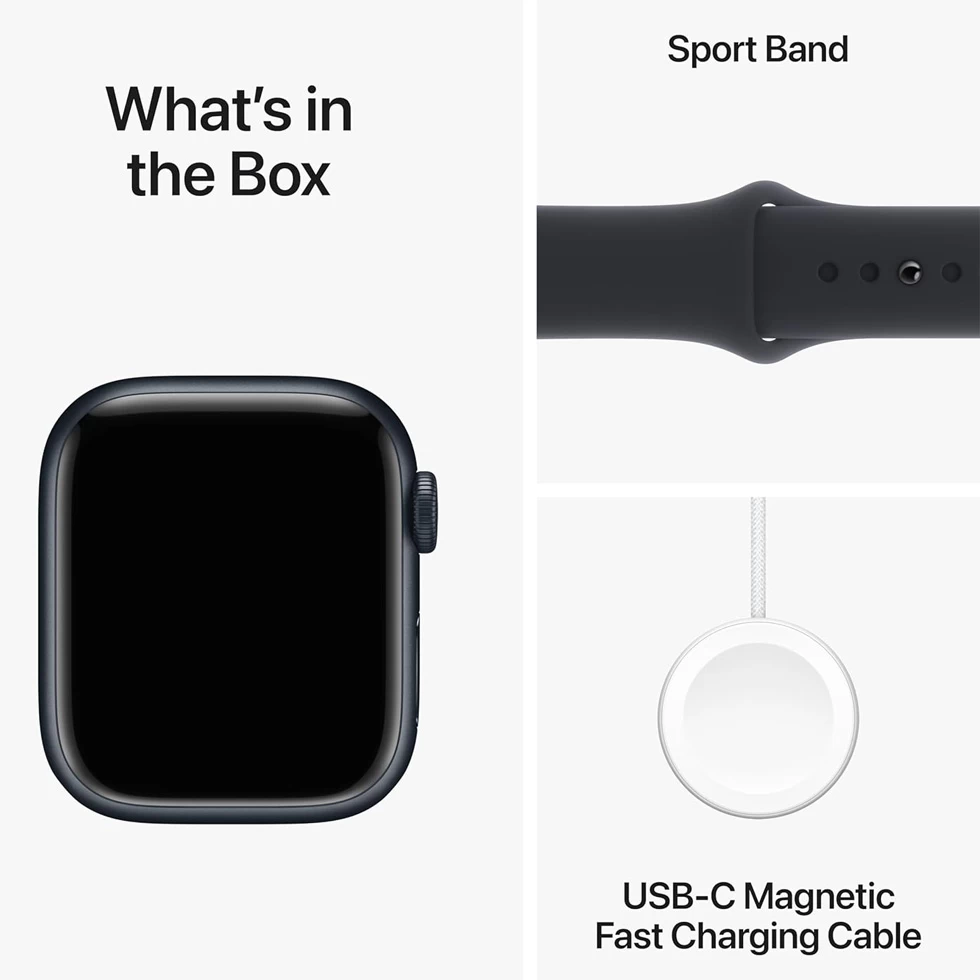 Smart watch Apple Watch S9 Aluminum 1.9 photo 5