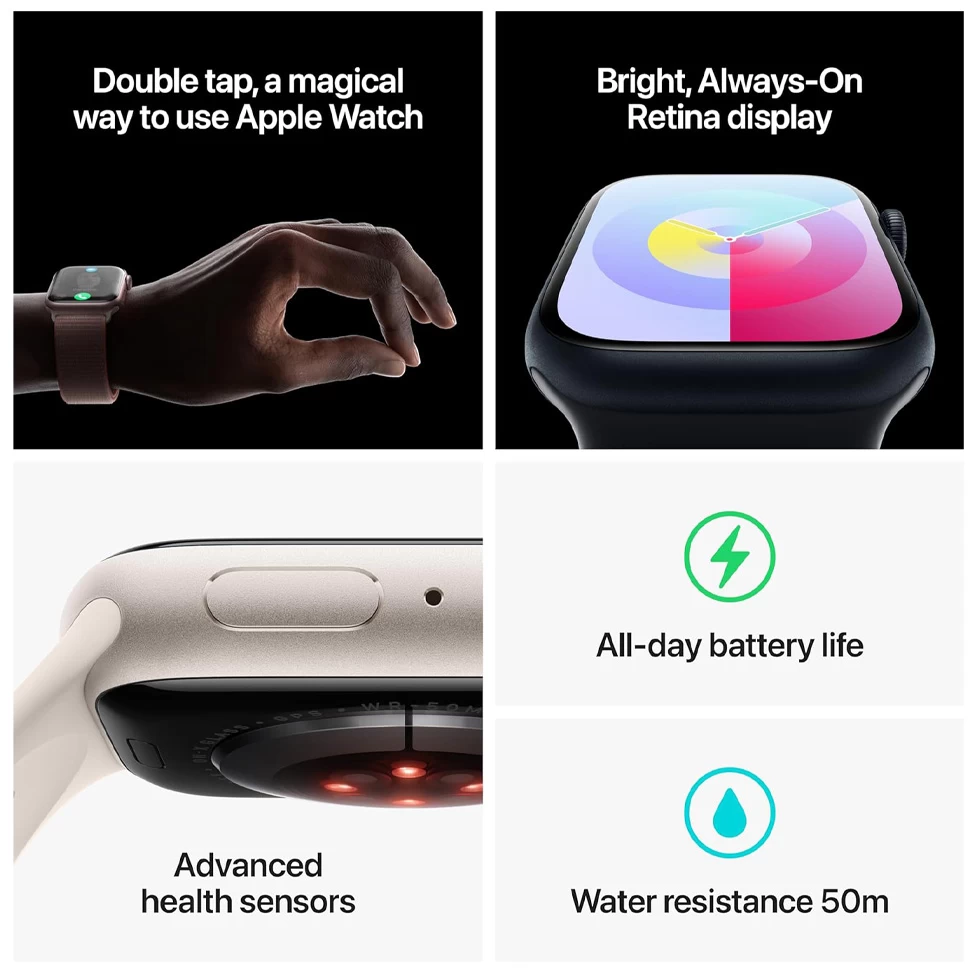 Smart watch Apple Watch S9 Aluminum 1.9 photo 7