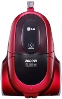 Aspirator cu container LG VK76102HU, 2000 W, 80 dB, Bordo 