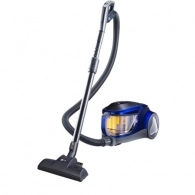 Aspirator cu container LG VK76103HU, 2000 W, 78 dB, Albastru 