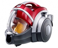 Aspirator cu container LG VK89382HU, 1800 W, 78 dB, Rosu 