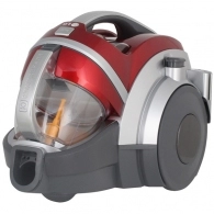 Aspirator cu container LG VK89383HU, 1800 W, 77 dB, Rosu cu sur 