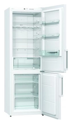 Frigider cu doua usi Gorenje NRK6191CHW / 307 l / 185 cm / A+ / Alb photo 2