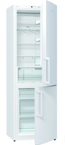 Frigider cu doua usi Gorenje NRK6191CHW / 307 l / 185 cm / A+ / Alb photo 3