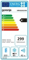 Frigider Gorenje NRK6191CHW thumbnav 4