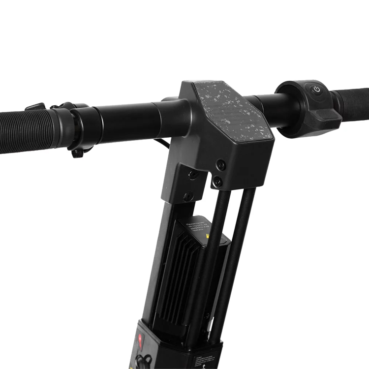 Электрический самокат Kugoo Kirin HX Plus / 350 Вт / 50 км / 30 км/ч / Черный photo 4