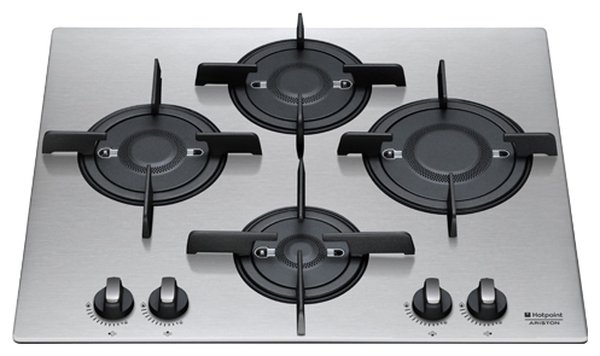 Встраиваемая газовая панель Hotpoint - Ariston PK644DGHX photo Встраиваемая газовая панель Hotpoint - Ariston PK644DGHX photo