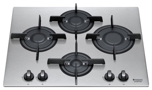 Встраиваемая  газовая панель Hotpoint - Ariston PK644DGHX thumbnav