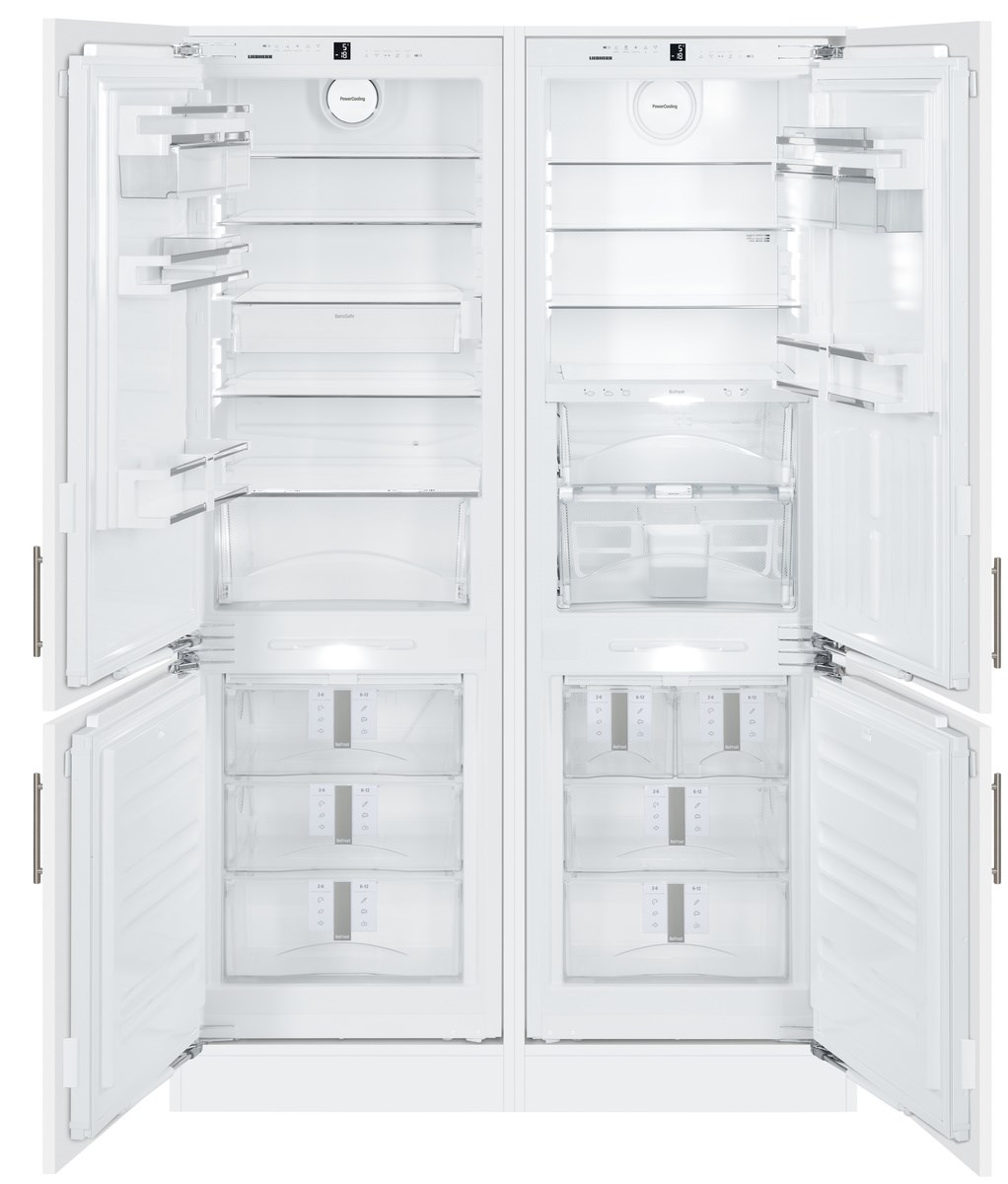 Холодильник French Door Liebherr SBS66I3 / 488 л / 177 см / A++ / Белый photo 2