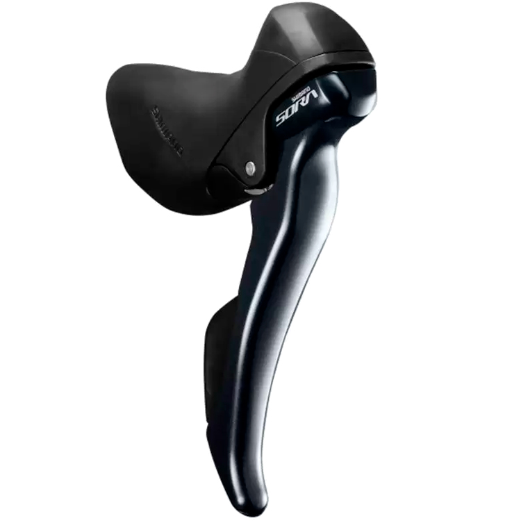 Manete schimbator SHIMANO SORA ST-R3000, RIGHT 9 SPEED photo 1 Manete schimbator SHIMANO SORA ST-R3000, RIGHT 9 SPEED photo 1