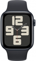 Смарт часы Apple Watch SE (2022) 44mm Midnight thumbnav