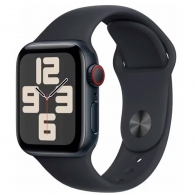 Смарт часы Apple Watch SE (2022) 44mm Midnight thumbnav 3