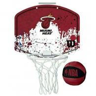 Щит баскетбольный Wilson NBA Team Mia Heat thumbnav