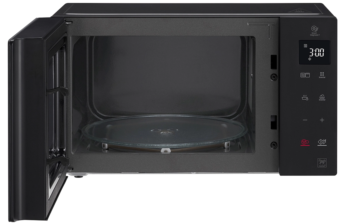 Микроволновая печь LG MH6336GIB 1450 Вт / 23 л / Черный photo 4