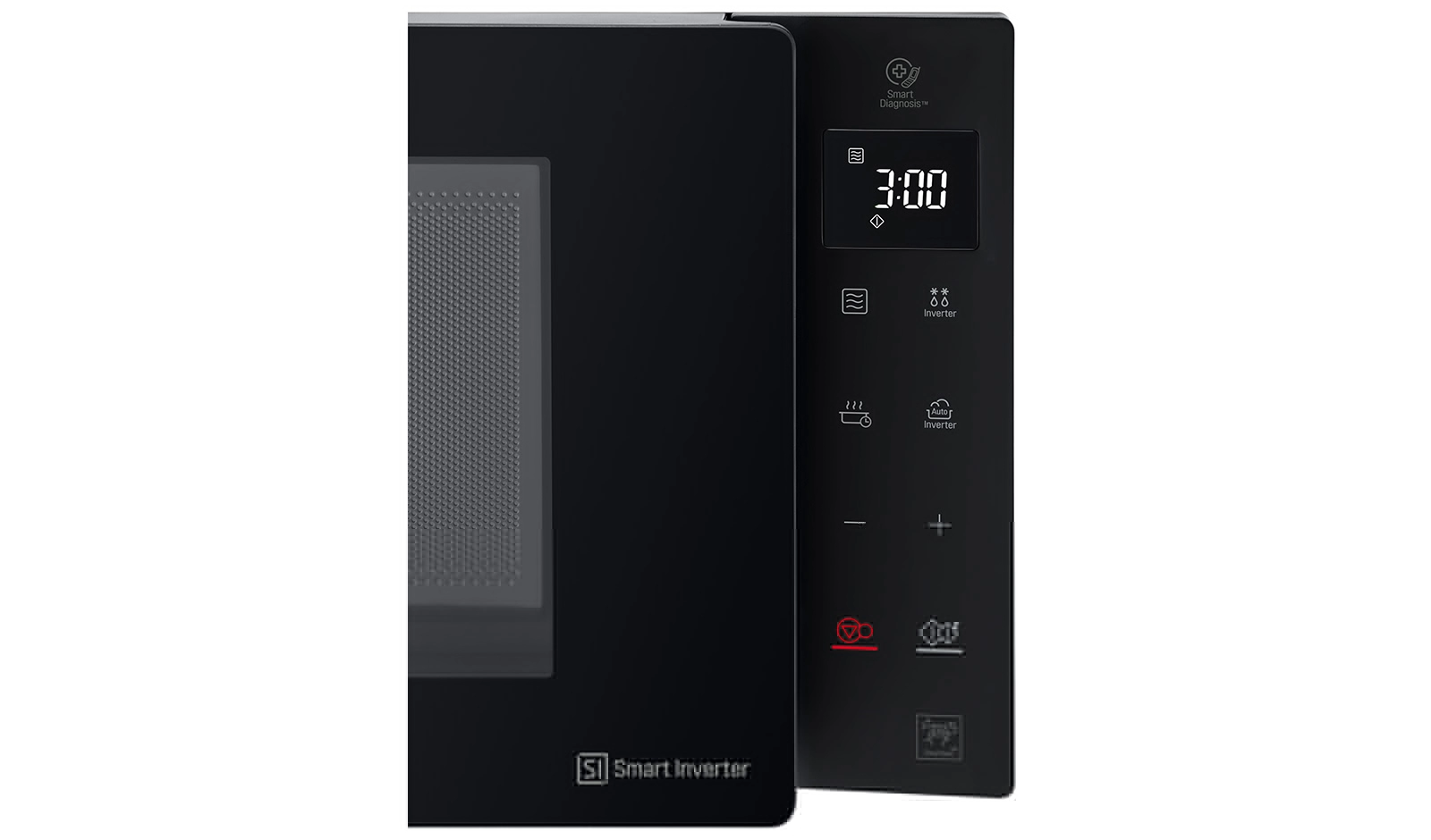 Cuptor cu microunde LG MW23R35GIB 1000 W / 23 l / Negru photo 4