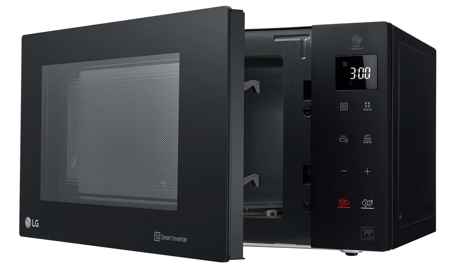 Cuptor cu microunde LG MW23R35GIB 1000 W / 23 l / Negru photo 6